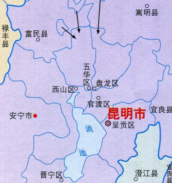 昆明市宜良县有多少常住人口,昆明市各市县人口分别是多少人