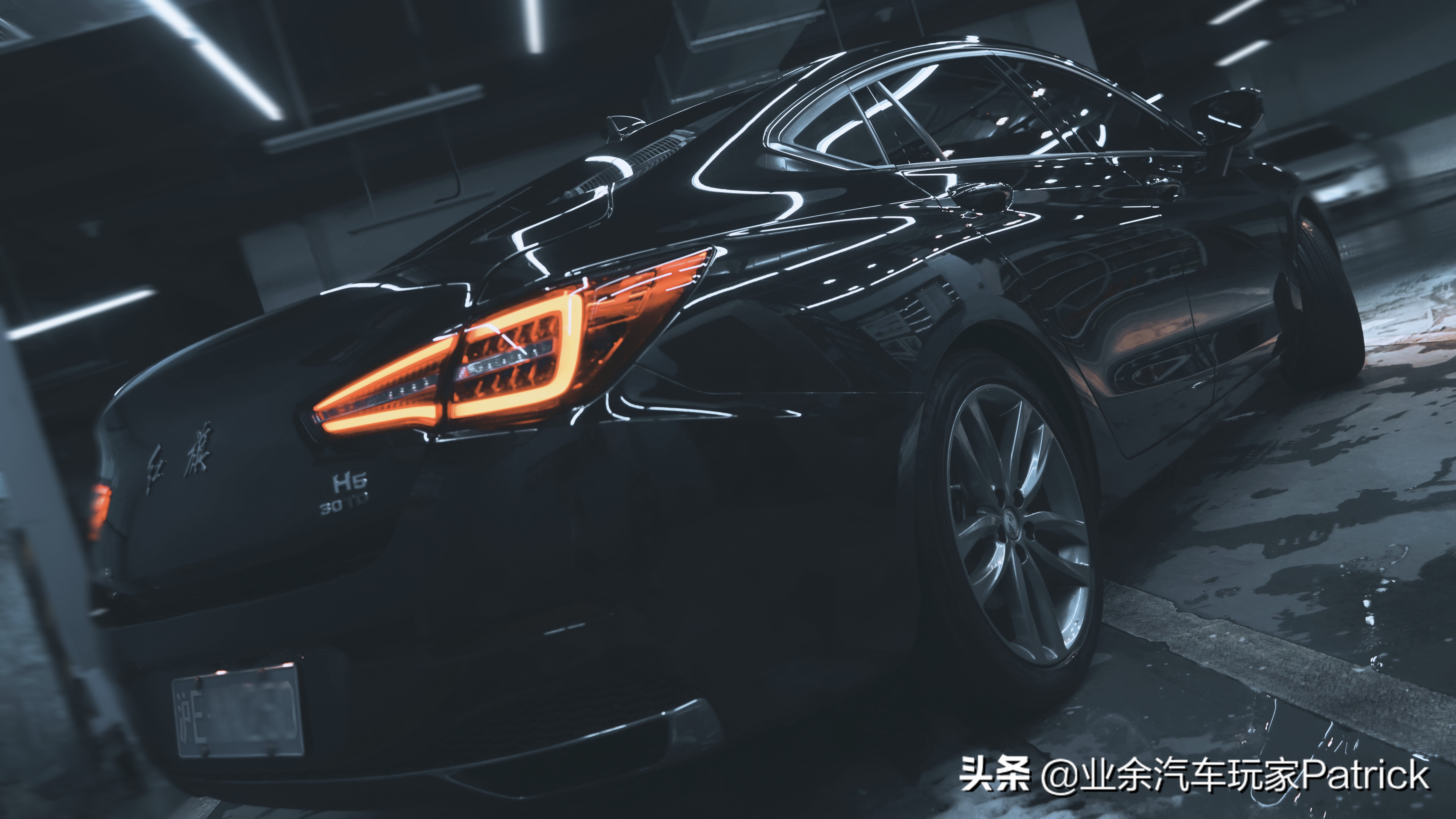 全新红旗h5汽车测评结果分析,提新车红旗h5公里数在哪里看