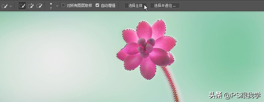 新版的ps有智能抠图这个功能吗,ps2020一键抠图教程