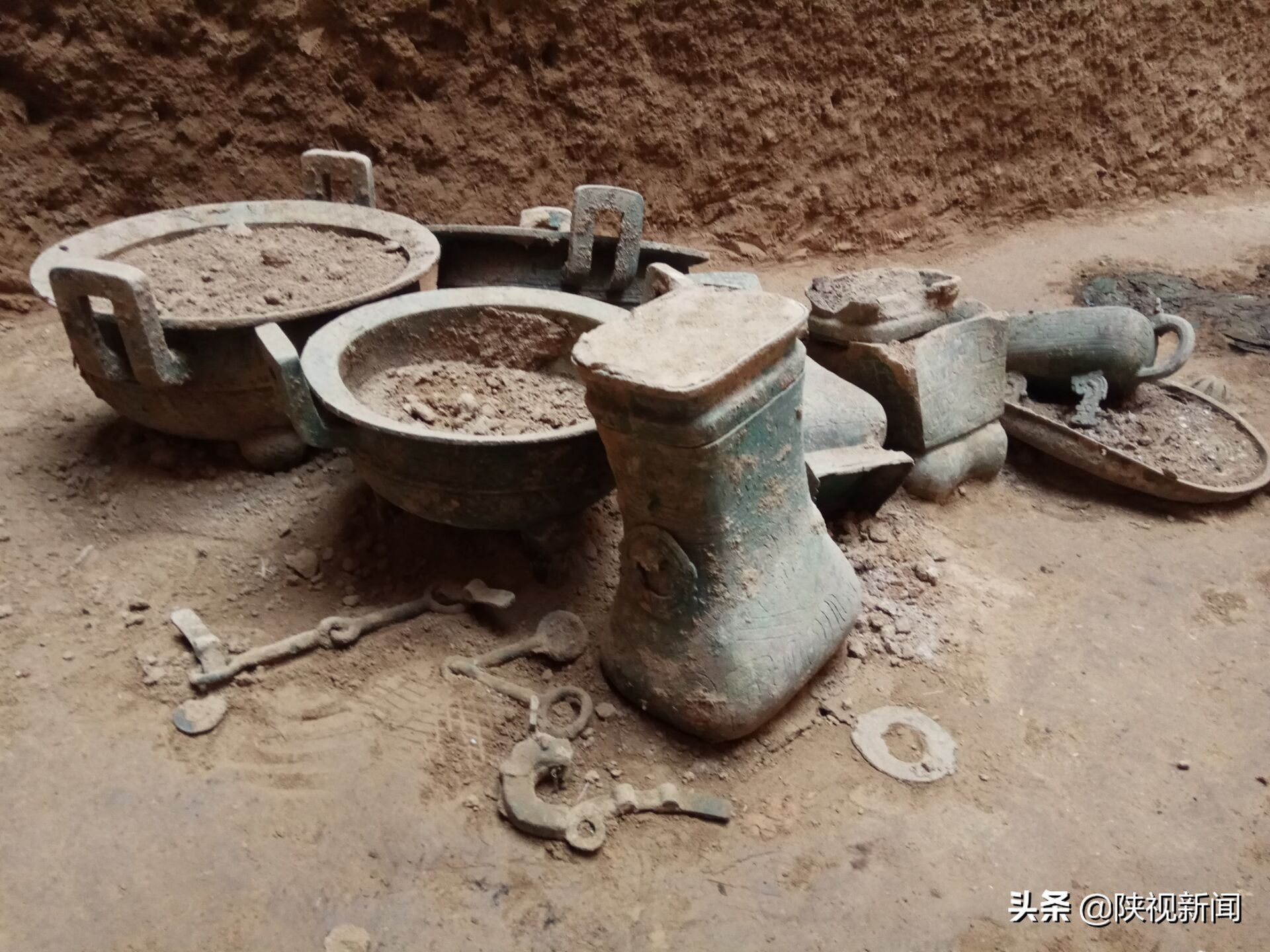 陕西澄城县刘家洼东周遗址,陕西刘家洼考古纪实