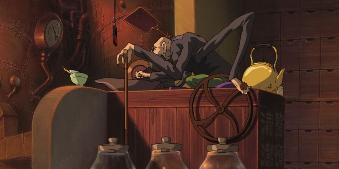 千与千寻油屋原型手绘图,千与千寻油屋和洪崖洞