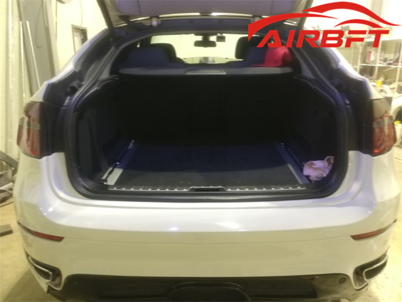 宝马x6改装绞牙避震效果,宝马x6气动避震复位