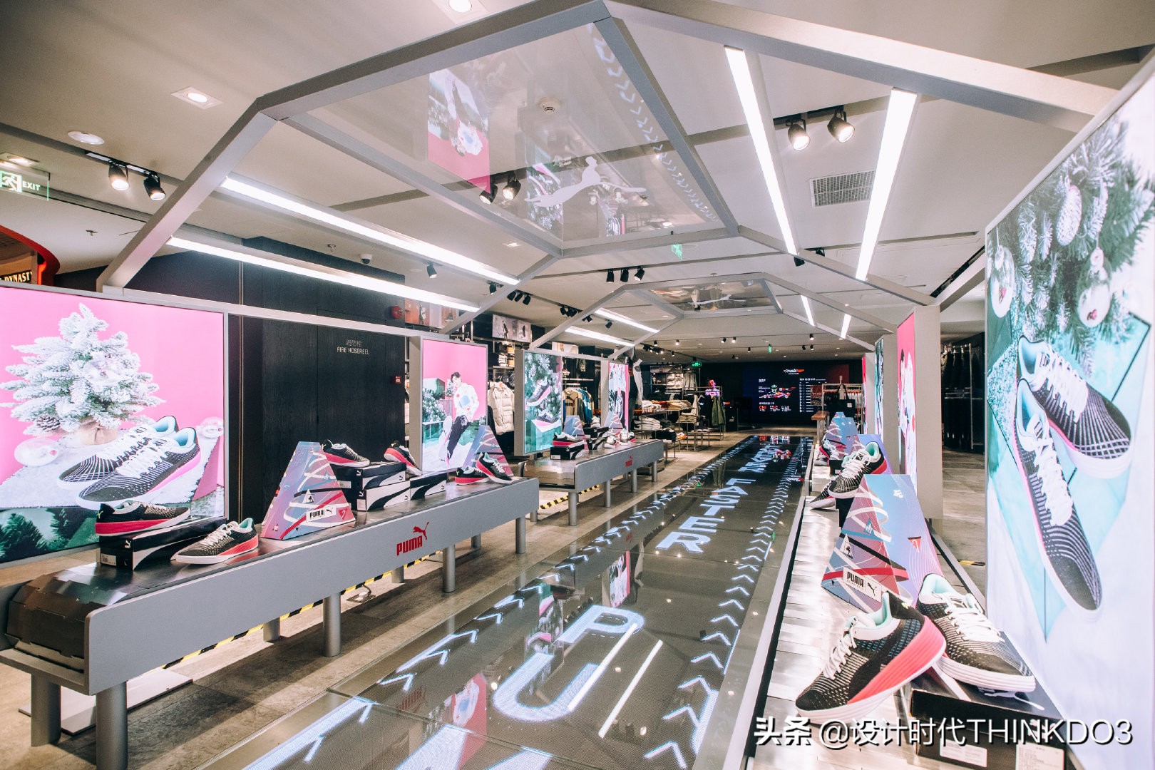 彪马puma蓝色刺绣,彪马puma鞋子怎么样