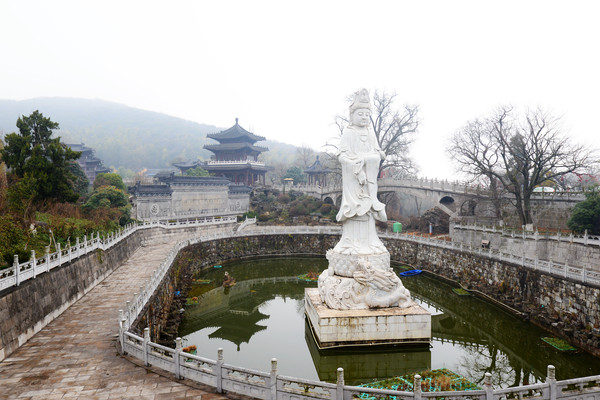律宗祖庭隆昌寺,隆昌寺是律宗第一寺