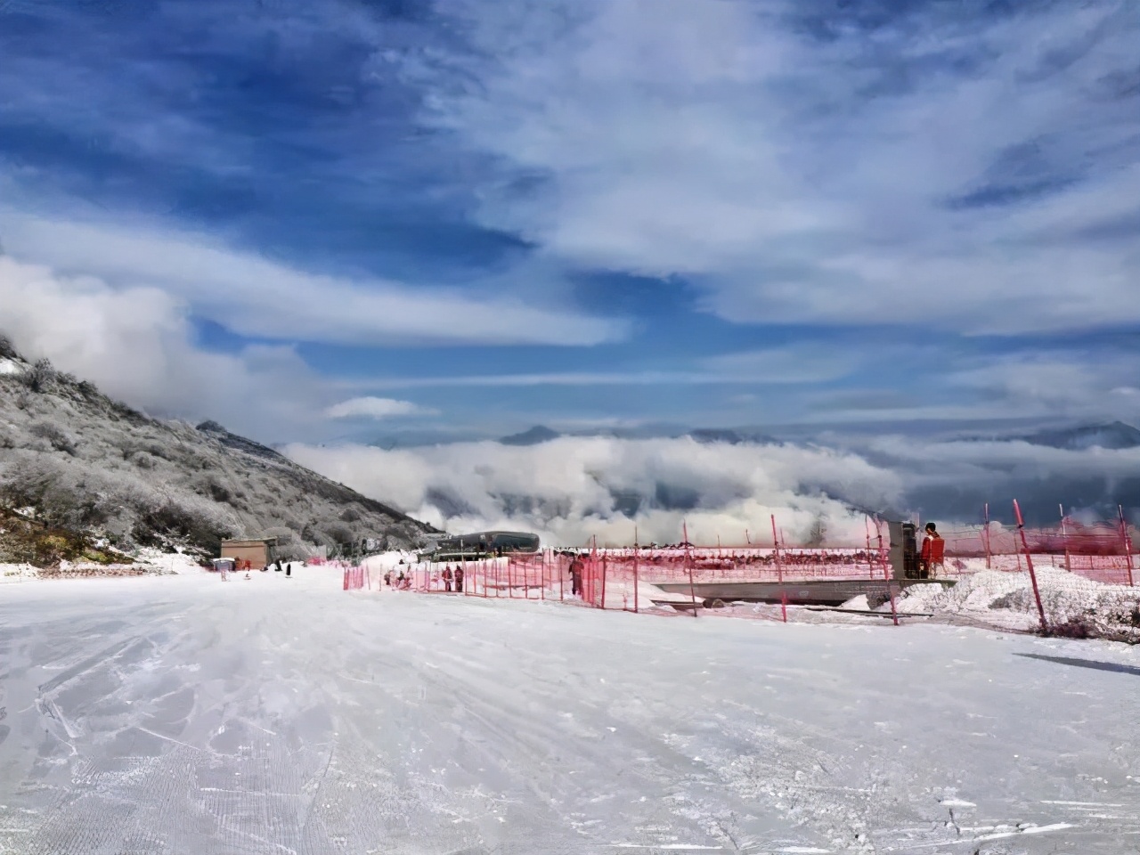 成都周边冰雪游攻略一日游推荐,成都周边冰雪旅游