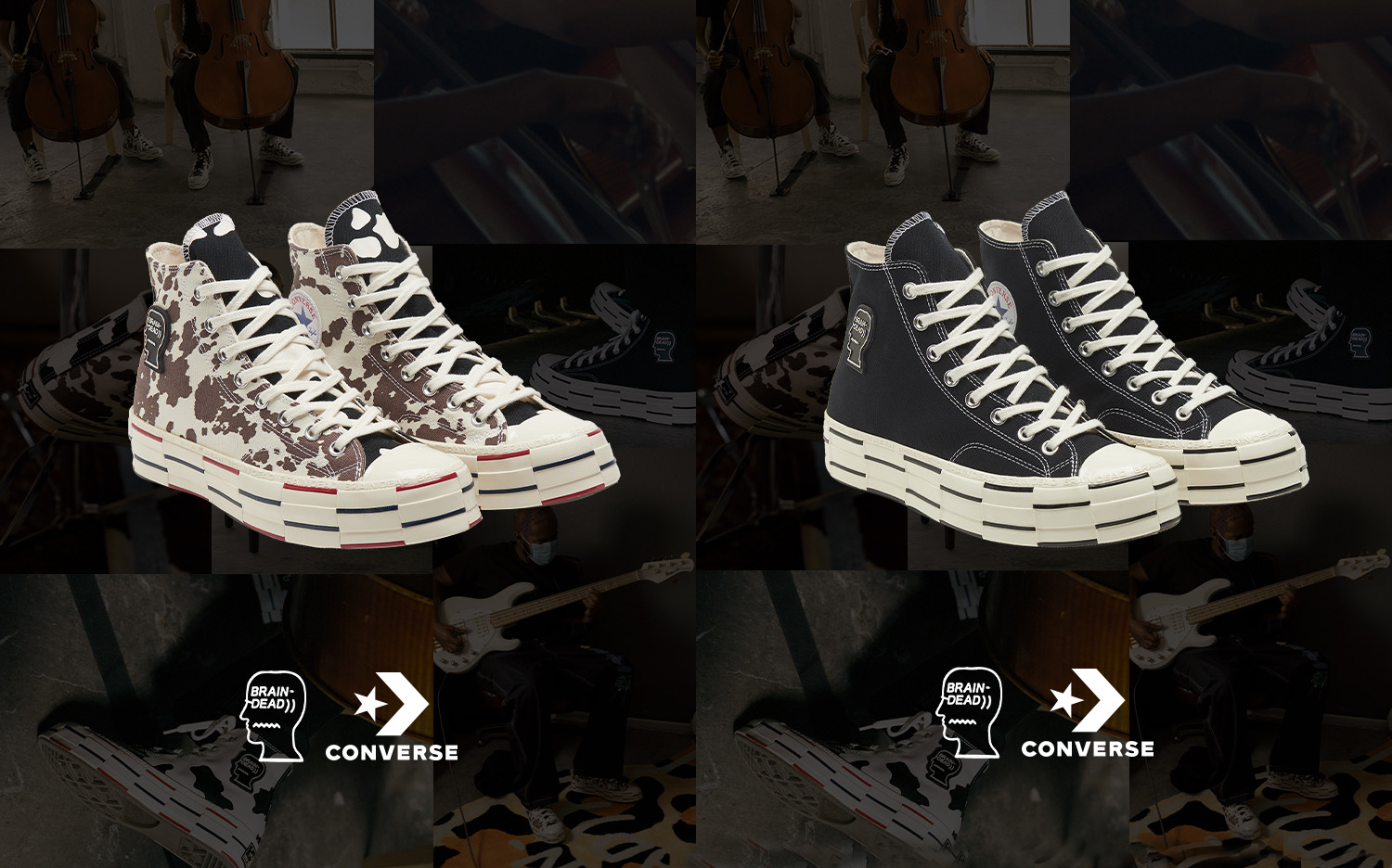 曾经的国民帆布鞋匡威怎么了？联名产品过度的潮流时尚你能接受吗