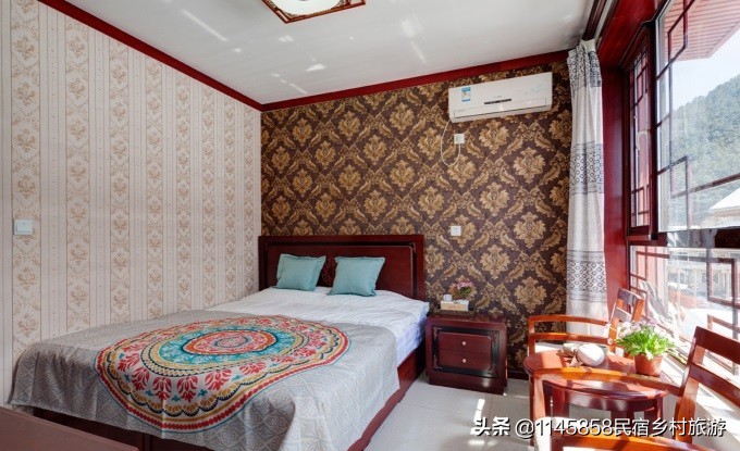 蓟县口碑最好200-260元的民宿,古色古香的蓟县乡村民宿