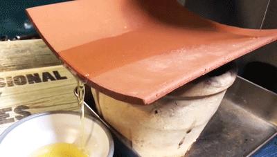 好吃到飞起的瓦片烤肉,终于吃到网红瓦片烤肉了