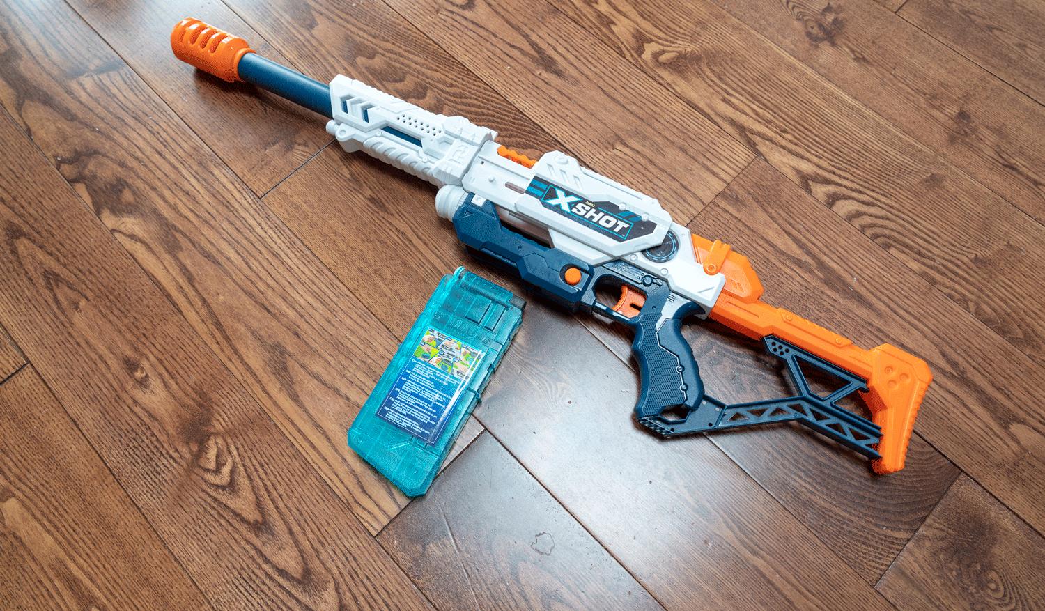 zuru软弹枪测评,zuru软弹枪适合几岁孩子玩