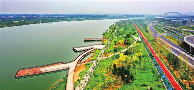 汾河水生态修复一期,汾河流域生态修复和治理