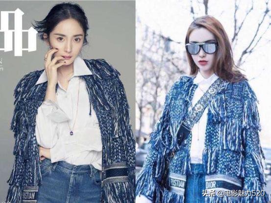 微博之夜angelababy和范冰冰撞衫,吴谨言和angelababy撞衫又撞脸