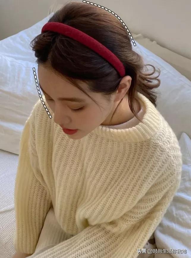 适合圆脸微胖的女生,微胖型女生显老