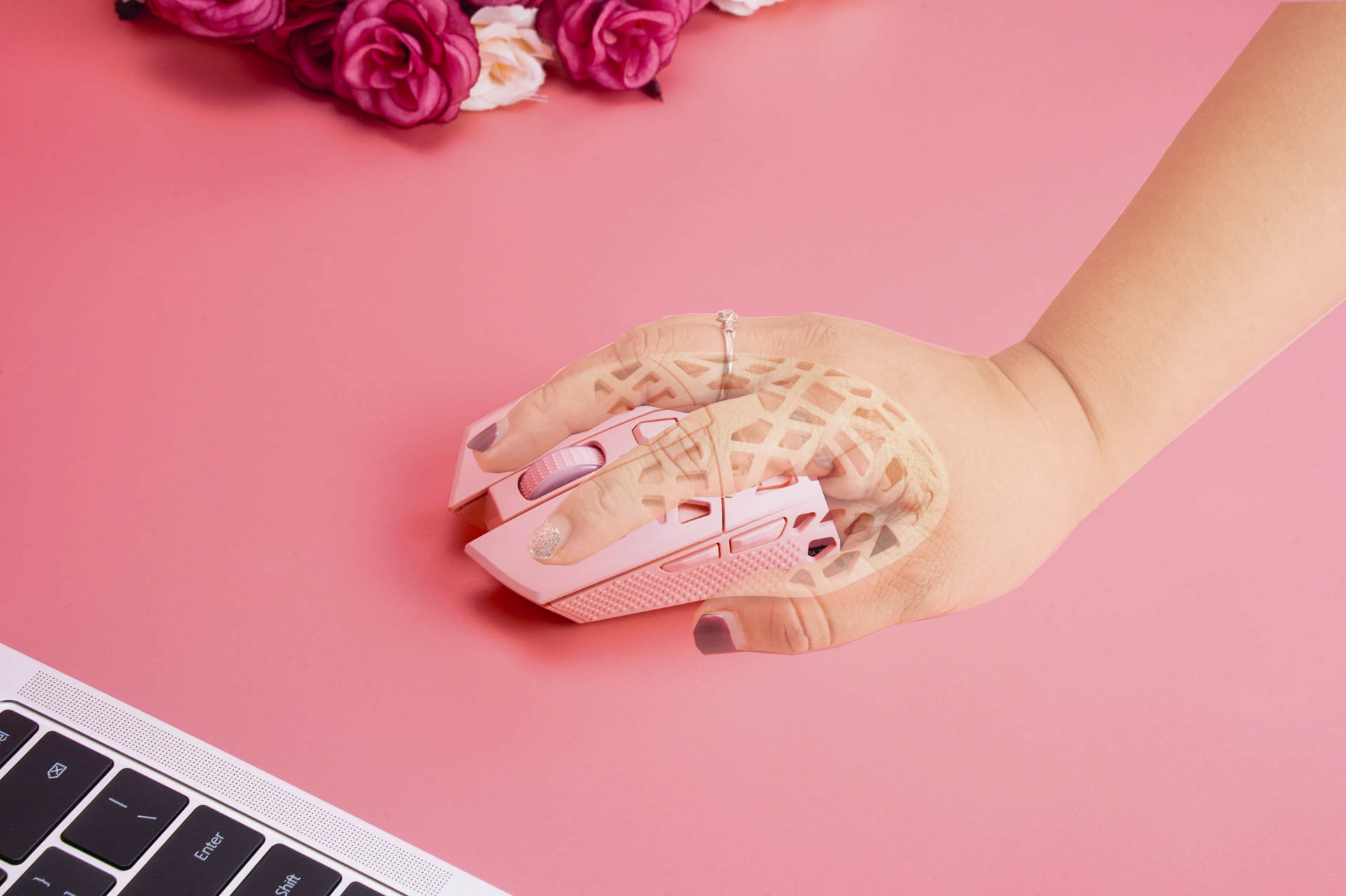 有颜值有重量的鼠标,又有颜值又好用的鼠标