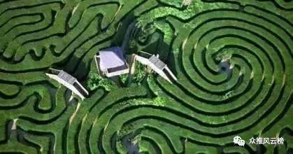 世界最大的迷宫在哪里,世界上排名第一的迷宫