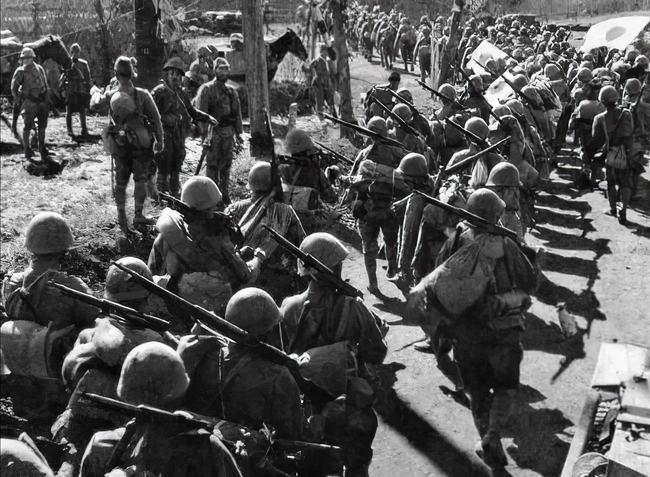 抗日战争时期广西的狼兵有多强,广西狼兵和日本精锐部队哪个更猛