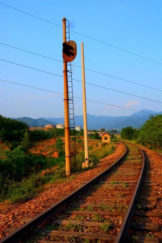 垣曲火车站,曾经的垣曲火车站