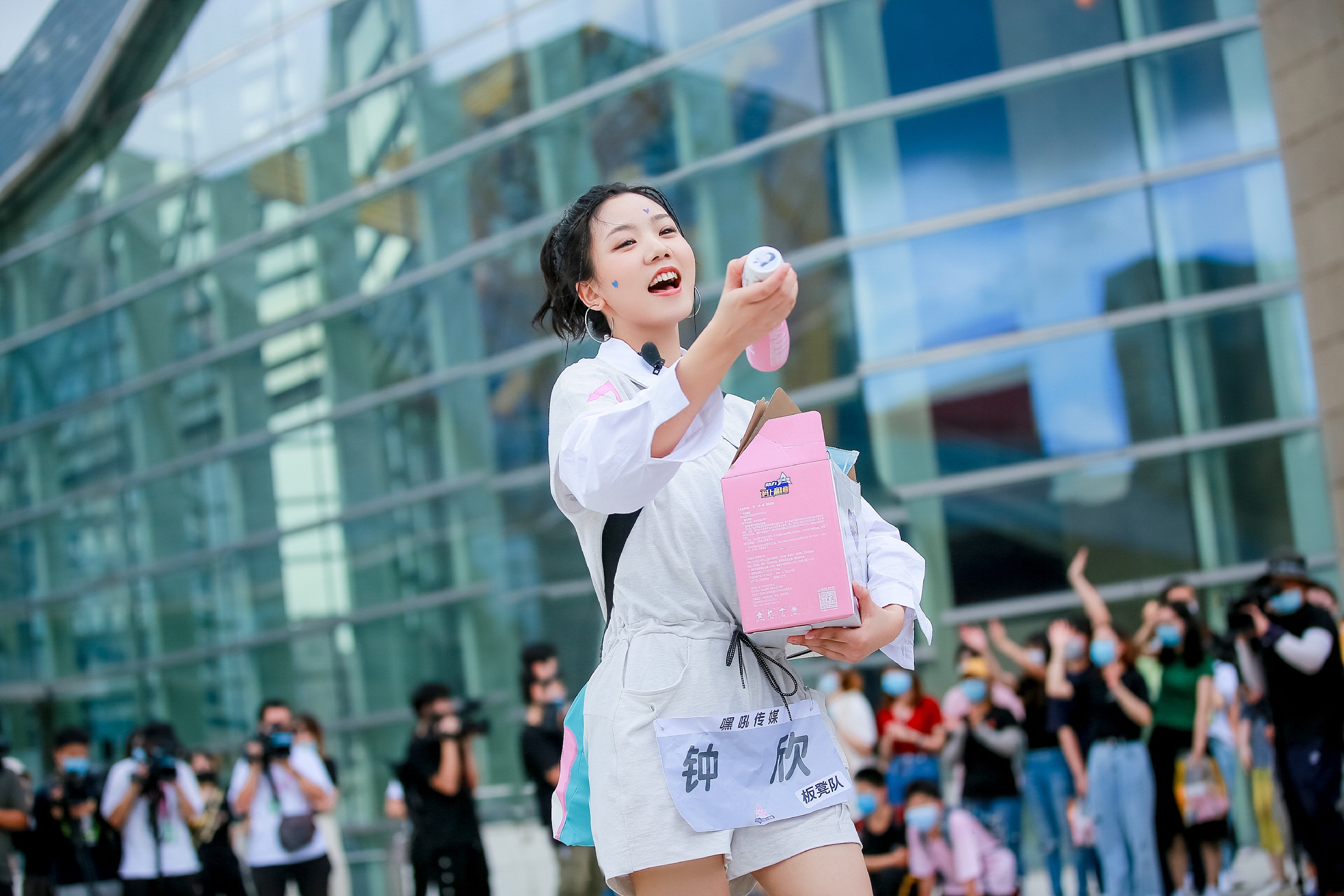 钟欣舞蹈视频,钟欣舞蹈