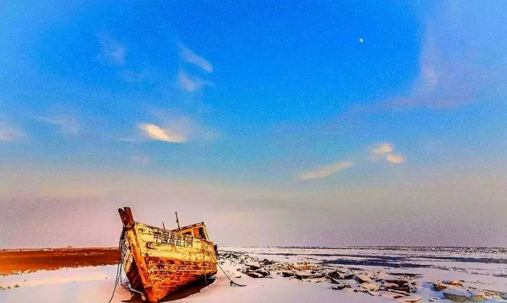 【读历史游盘锦】轻蓑著篷背，日暮渔者还特色渔村二界沟