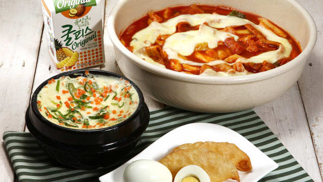 韩国菜辣豆腐汤,5道你一定要尝尝的韩国菜