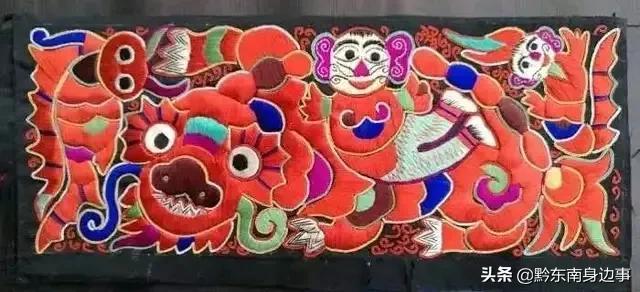 施洞苗族刺绣教程,贵州施洞刺绣馆