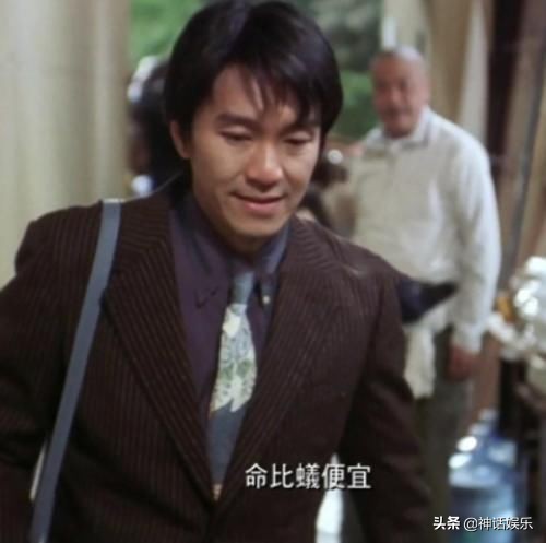 教科书级的演技哑巴,吴孟达教科书级系列