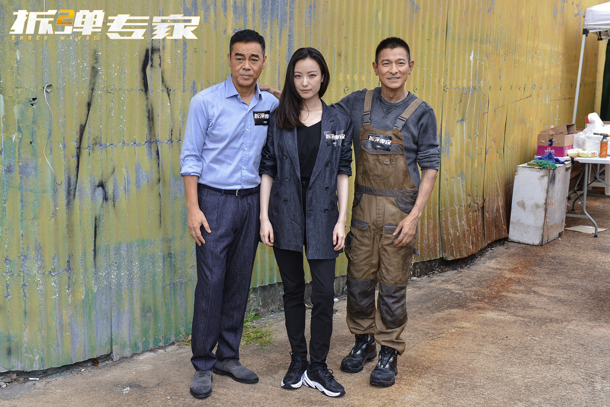 刘德华伤后全面复出接拍《拆弹专家2》搭档倪妮有没有CP感？