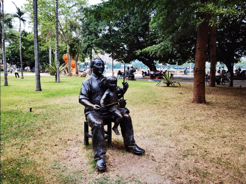 广州沙面是租界吗,广州沙面街最新照片