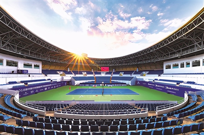 网球盛宴！鄞州魅力！2020中国网球巡回赛CTA500宁波站成功举行