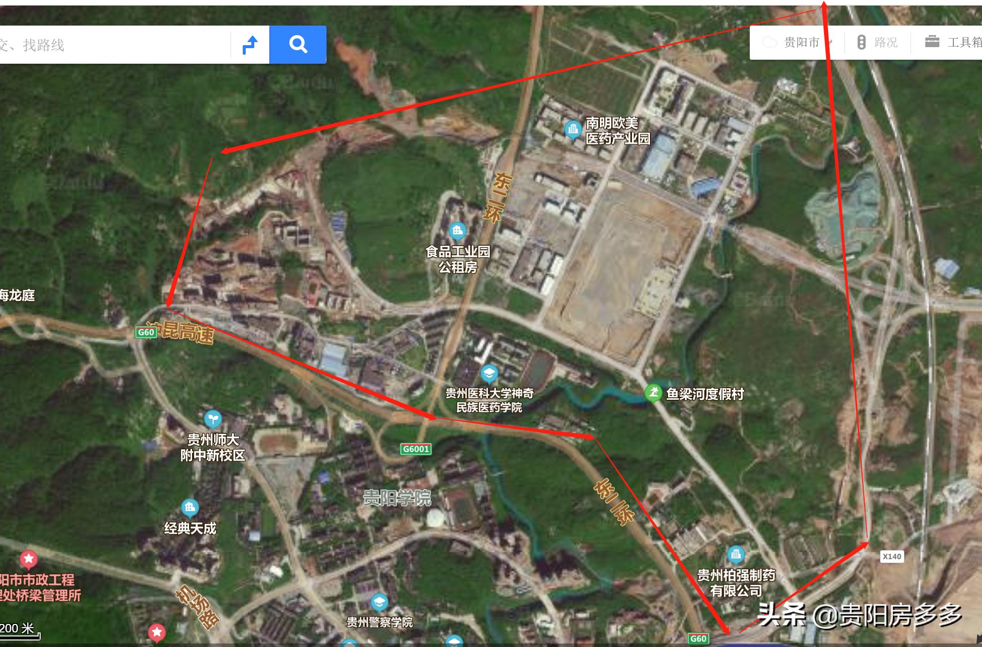 贵阳双龙航空经济开发区未来发展,贵阳双龙新区未来规划图