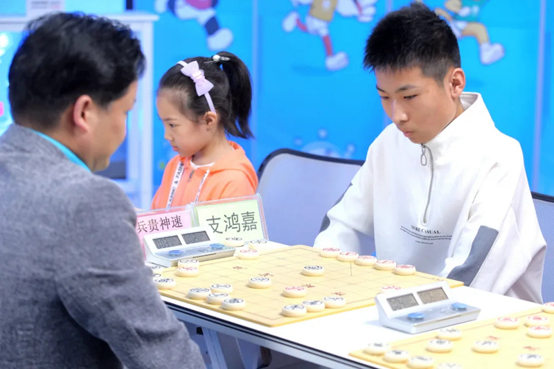 全民健身云行动丨跳马、出炮、兑车……这三个象棋残局等你破解