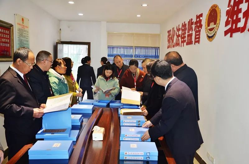 检察足迹,阔步新时代风景视频素材