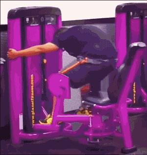 健身房奇葩你遇到了哪种,盘点健身房里的那些奇葩们