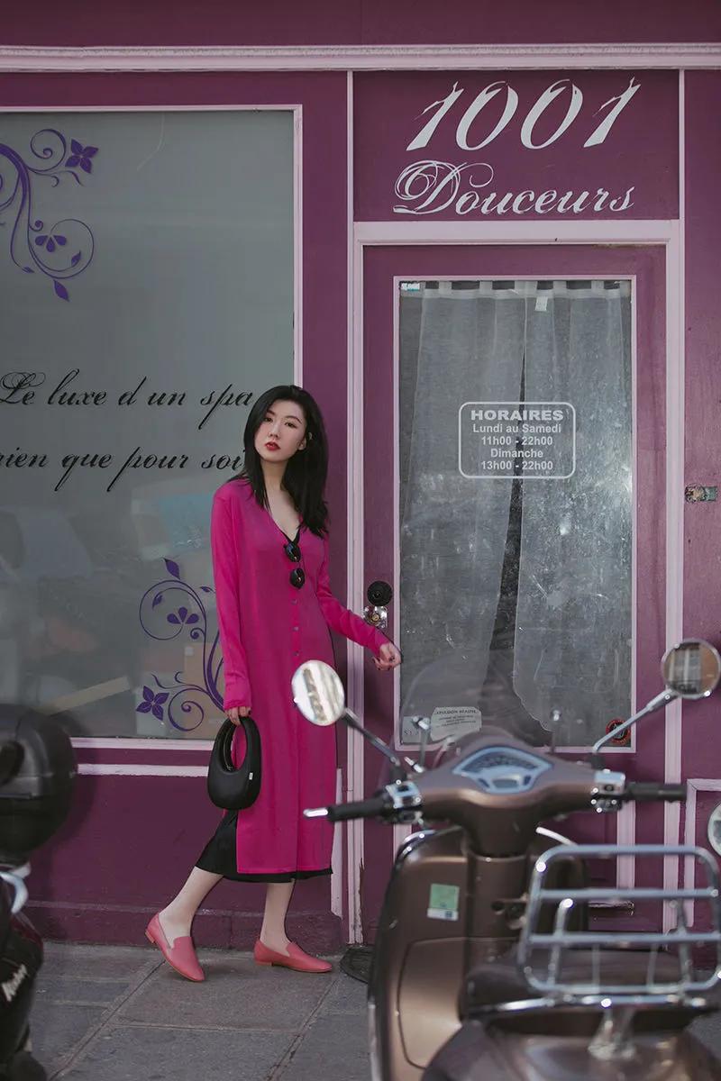 复古高端羊皮乐福鞋,高端轻奢休闲时尚新款英伦乐福鞋