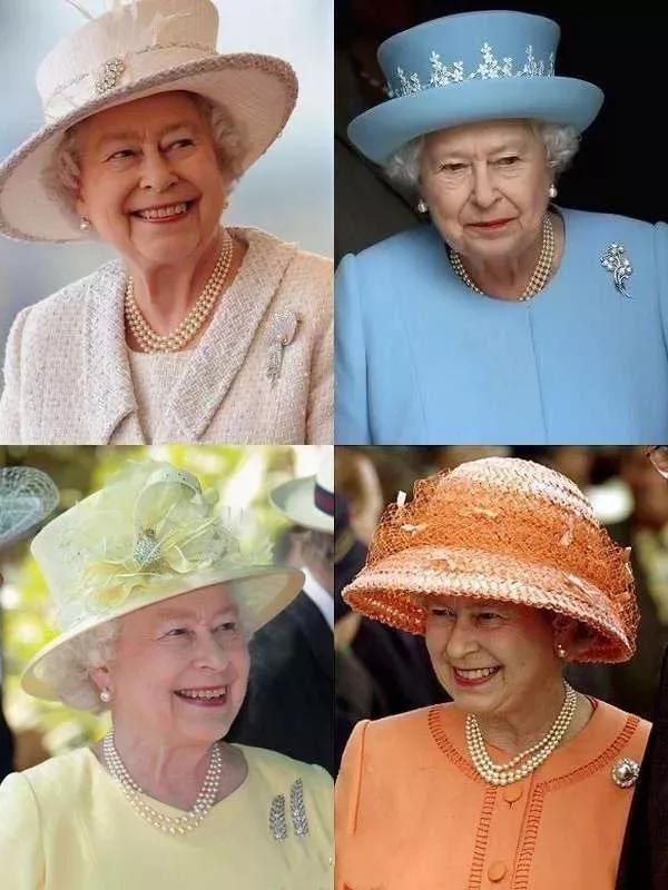 流水的“七色战队”,铁打的珍珠胸针