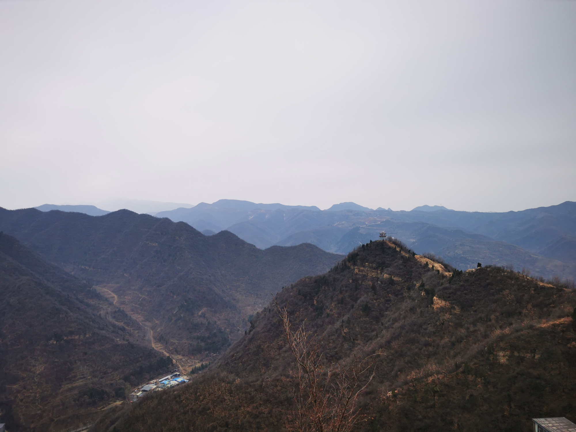 洛阳龙潭大峡谷古村落,洛阳龙潭古村落