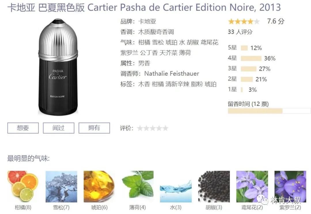 男士夏天香水推荐排行榜前十名,十大公认斩女香男士香水