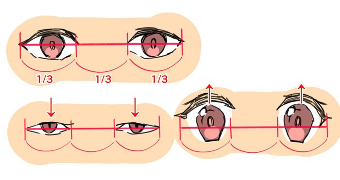 动漫人物怎么画头部,怎么画动漫人物头部结构