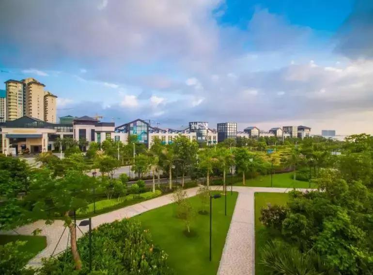 独一无二的珠海,迪拜棕榈岛屿