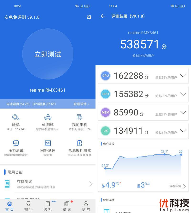 爆款力作，性能更出色realme真我Q3s优科技全面评测