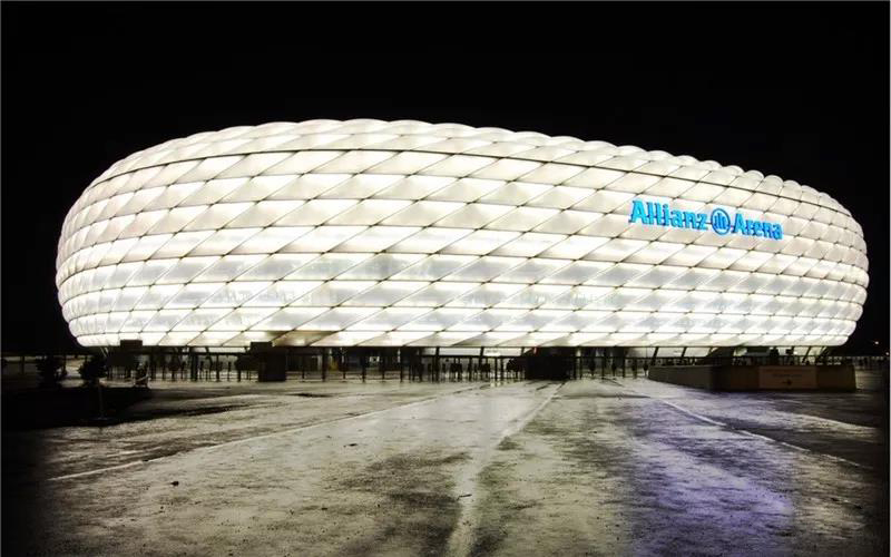 全球前五体育场,世界上最先进的体育场