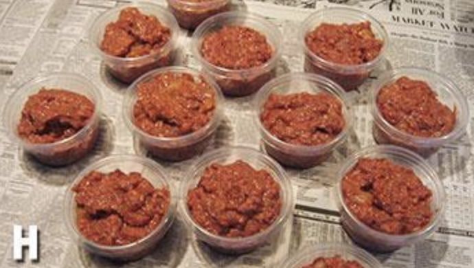 猫咪生骨肉怎么蒸,国际标准猫生骨肉食谱