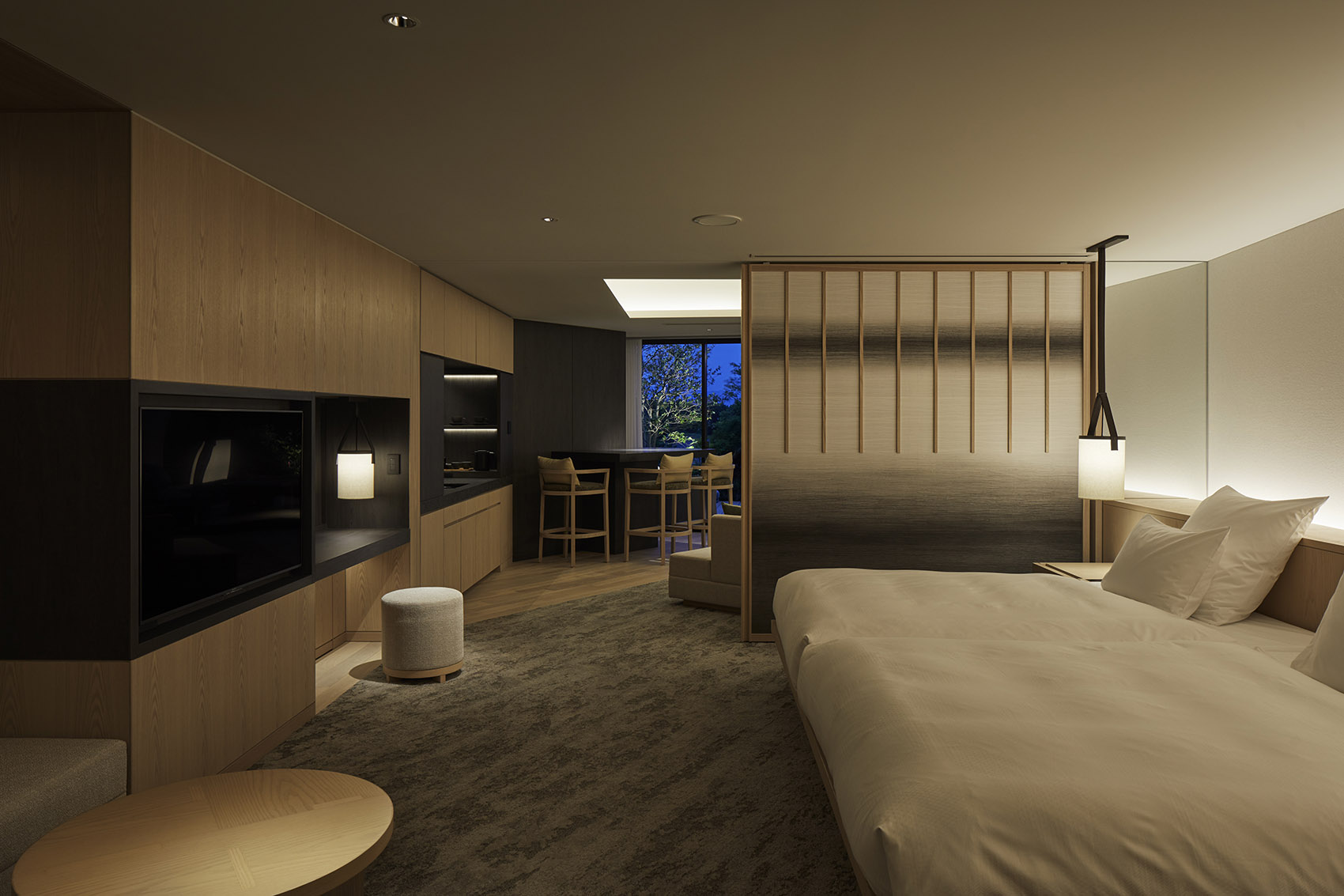 Sorano酒店，东京/CURIOSITY