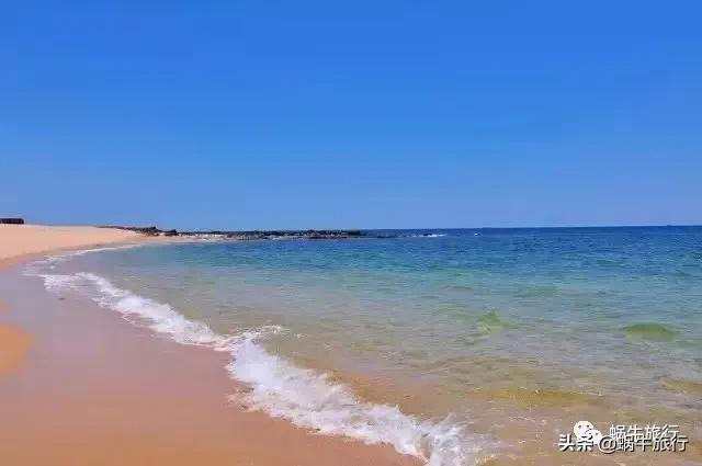 不输青岛,海鲜管饱!天堂滩升级为马代防城港分代
