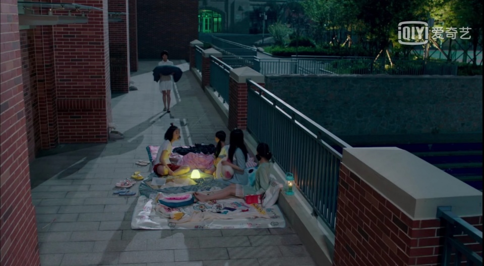 闪光少女年少时的感动,闪光少女表白感动片段