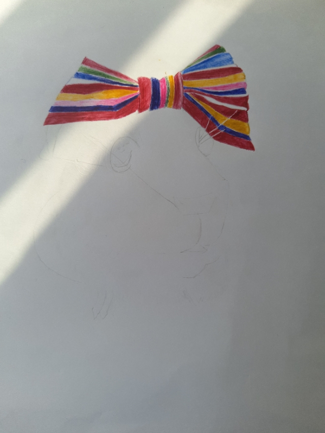 仓鼠食盆简笔画,仓鼠简笔画团子