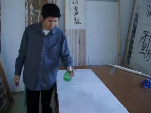 书画装裱的全过程,字画手工装裱如何处理