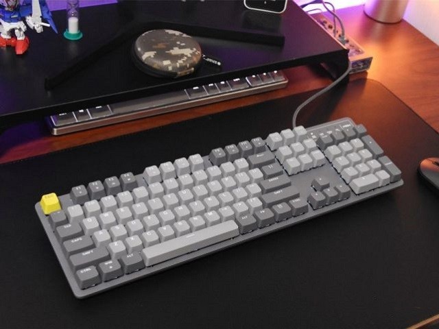 米物机械键盘g06拆解,米物g06键盘开箱