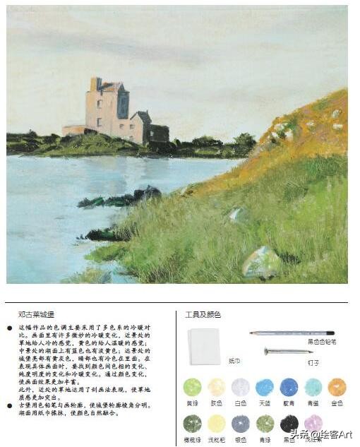 油画棒绘画基础介绍,可塑性强的油画棒跟儿童油画棒