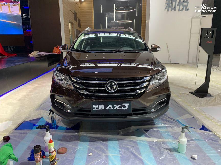 17年东风风神ax3二手车多少钱,东风风神ax3手动尚酷和致酷区别