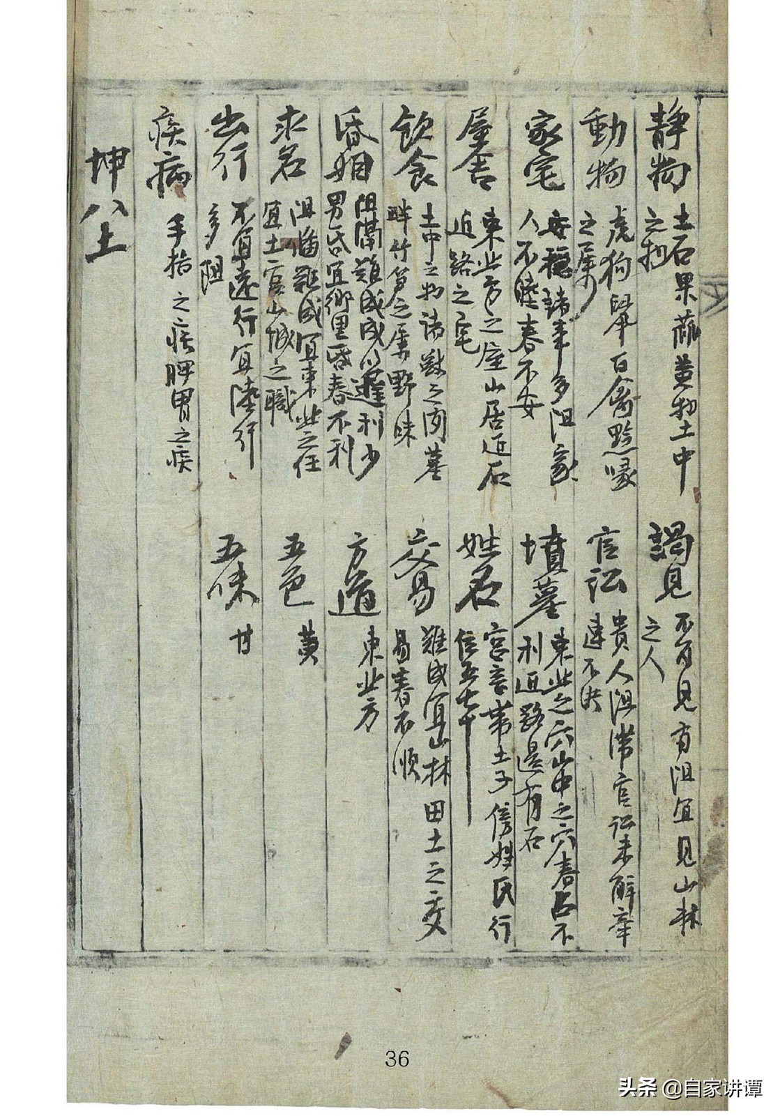 明代民间术数抄本大全,明代术数类古籍